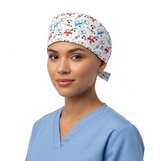 Emergency Care Scrub Cap
