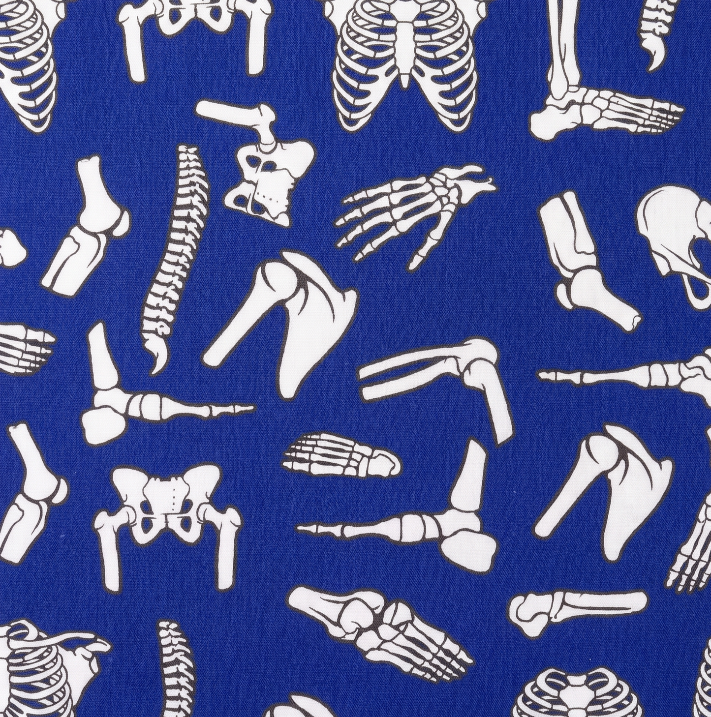 X-Ray Blue Scrub Cap
