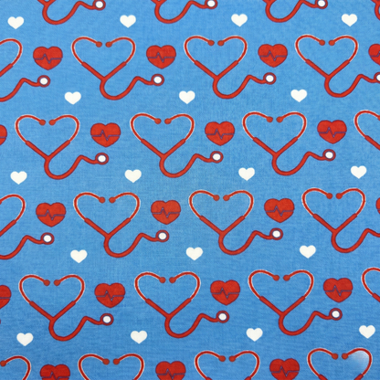 Stethoscope Scrub Cap