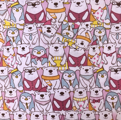Cozy Bears Scrub Cap