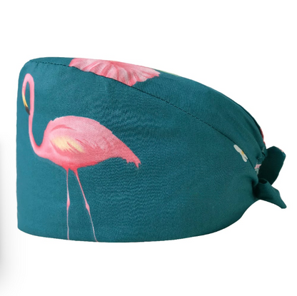 Flamingo Srcub Cap