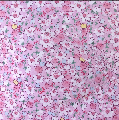 Floral Bloom Scrub Cap